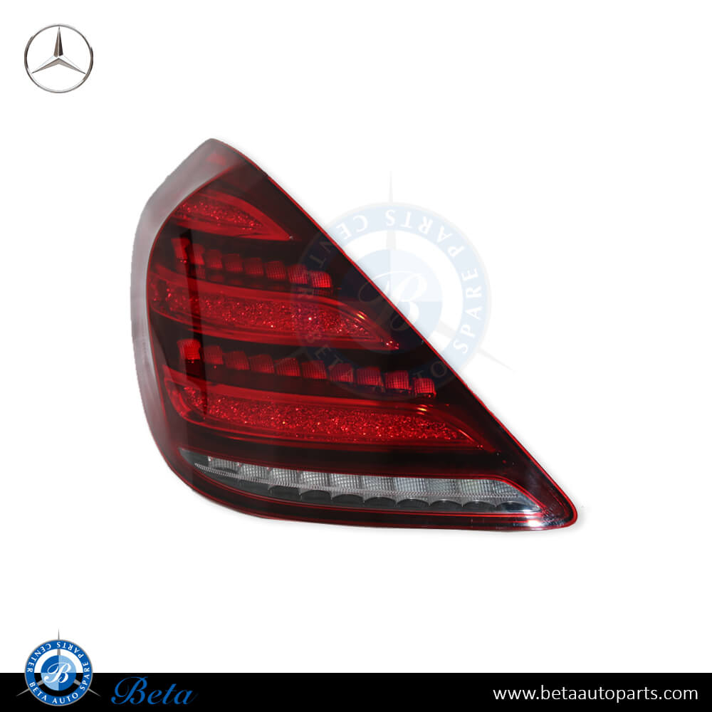 Left Side Tail lamp LED for Mercedes S-Class W222 2018-up models, Part Number 2229066904 Left Side Tail lamp LED for Mercedes S-Class W222 2018-up models, Part Number 2229066904